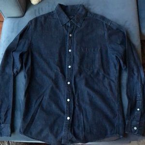 J Crew denim shirt